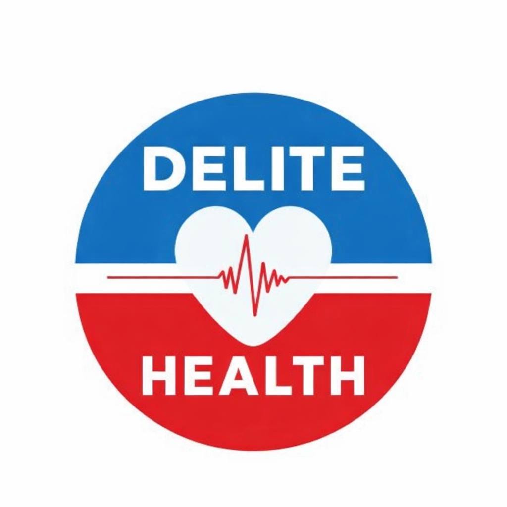 Delite Health Care Plus Logo